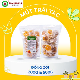 MỨT TRÁI TẮC THÀNH LONG 500G