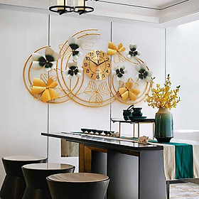 Mua Đồng Hồ Treo Tường Nghệ Thuật Phong Cách Mới-đồng hồ tranh đẹp độc.lạ quà tặng ý nghĩa bảo hành 2 năm