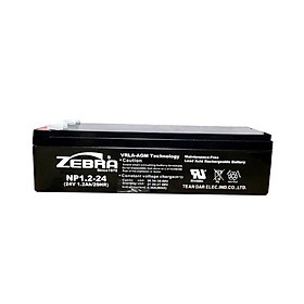 Ắc quy Zebra NP1.2-24 24V-1.2Ah dùng cho tủ báo cháy, UPS