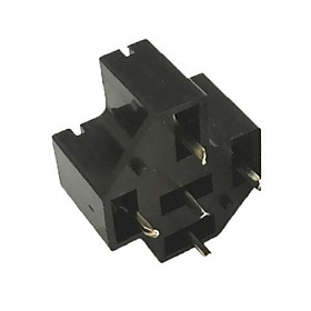 70-80pack 40A 5Pin SPDT PCB Board Mount Relay Socket Connector for Terminals