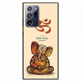 Ốp lưng dành cho Samsung Galaxy Note 20 - Note 20 Ultra - mẫu Thần Voi Thiền