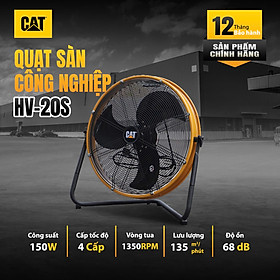 Mua Quạt công nghiệp Caterpillar HV-20S 20inch công suất 150W - HÀNG CHÍNH HÃNG