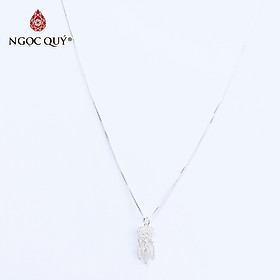 Dây chuyền bạc mặt dreamcatcher hình trái tim - Ngọc Quý Gemstones