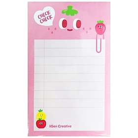 Giấy Note iiGEN YZ-3353 - Mẫu 2 - Hình Dâu