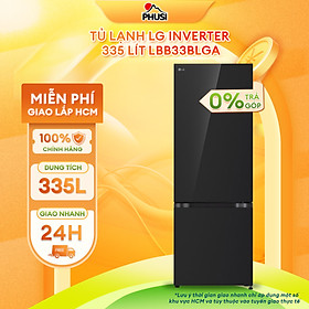 Mua Tủ lạnh LG Inverter 335 lít LBB33BLGA - Hàng Chính Hãng - Mới 100%