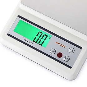 Mua CÂN ĐIỆN TỬ / CÂN NHÀ BẾP B20 dùng cân nguyên liệu  phụ gia làm bánh