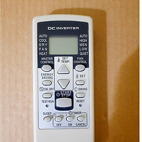 Mua Điều khiển điều hòa dành cho Fujitsu 1&2 chiều Inverter-  Tặng kèm Pin!!!