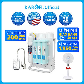 Máy lọc nước Karofi KAQ-U05 - hàng chính hãng