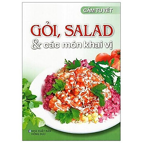 Gỏi, Salad Và Các Món Khai Vị