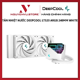 Mua Tản Nhiệt Nước CPU AIO Deepcool LT520 ARGB 240mm Black/White - Hàng Chính Hãng