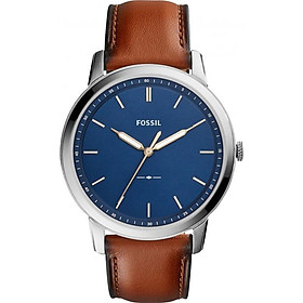 Đồng hồ nam fossil dây da 44mm - fs5304