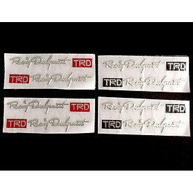 Decal Tem 3D Racing Development TRD, Racing Development WRC Ms-264