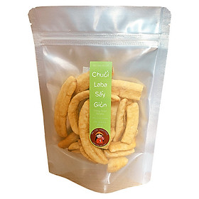Chuối Laba sấy giòn 80g thương hiệu An Lợi