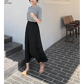 SK706 CHÂN VÁY THUN THIẾT KẾ