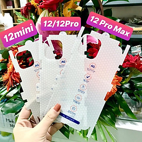 Miếng dán PPF nhám cho mặt lưng dành cho iphone 12/ 12 Pro/ 12 Mini/ 12 Pro max