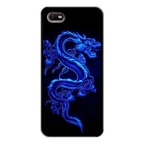 Ốp lưng cứng cho điện thoại Oppo A1K - Viền dẻo - 0270 DRADON02 - In hình Rồng - Hàng Chính Hãng