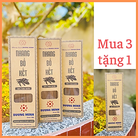 Mua Combo 3Hộp nhang Bồ Kết Dương Minh nhang sạch 100% thành phần tự nhiên hương nhang thắp và xông nhà an toàn không hương liệu hóa chất