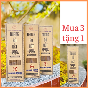 Combo 3Hộp nhang Bồ Kết Dương Minh nhang sạch 100% thành phần tự nhiên hương nhang thắp và xông nhà an toàn không hương liệu hóa chất