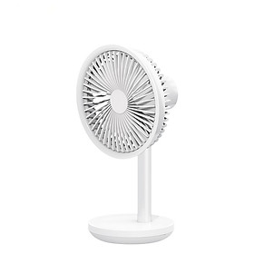 xiaomi SOLOVE Quạt để bàn F5 Đầu Lắc Tốc độ gió có thể điều chỉnh-Hàng chính hãng - white