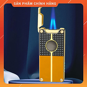 Mua Hột Quẹt Bật Lửa Gas Cohiba COB-180 Khò 2 Tia Đánh Điện Bằng Pin Sạc Nhiều Lần - Nhiều Màu