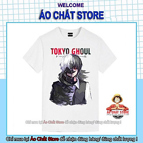 Hình ảnh Áo thun Anime in hình Tokyo Ghoul Ken Kaneki cực ngầu | Áo Chất Store