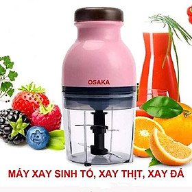 Máy xay sinh tố Osaka ,xay thịt cá,xay đá,xay hoa quả dung tích 700ml bảo hành 12 tháng