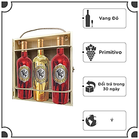 RƯỢU VANG NHẬP KHẨU Ý JANUS