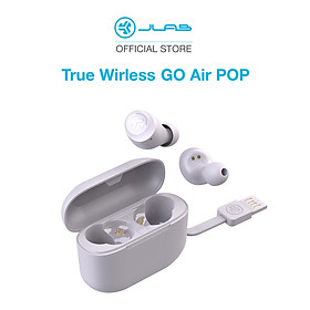 Mua Tai nghe Bluetooth True Wireless Go Air Pop JLab màu tím nhạt (Lilac) - Hàng chính hãng