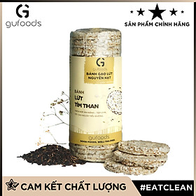Bánh ăn kiêng, tập GYM gạo lứt GUfoods - có 3 lựa chọn yến mạch, huyết rồng, tím than (165g)