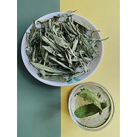 Mua cỏ ngọt nguyên lá phơi khô 500gram