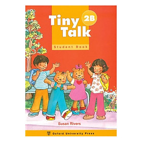 Nơi bán Tiny Talk 2: Student Book B - Giá Từ -1đ