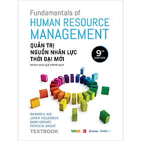 Textbook - Quản Trị Nguồn Nhân Lực Thời Đại Mới