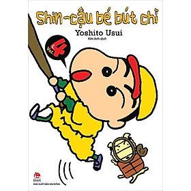 Shin Cậu Bé Bút Chì - Tập 4