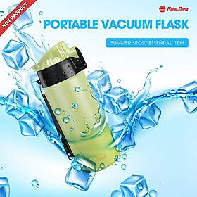 Mua Bình nước cầm tay Vỏ nhựa PC 500ML RẠNG ĐÔNG Model 05P1