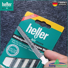 Mua T101BF-Lưỡi cưa lọng gỗ HELLER Bi-Metal G 24018 5 (Cắt gỗ  răng tiện  SX tại ĐỨC
