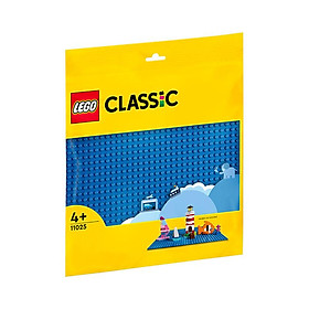 Đồ Chơi LEGO Đế Lắp Ráp Màu Xanh Nước Biển 11025
