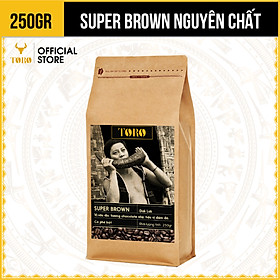 Cà phê bột toro super brown nguyên chất 100% | toro farm