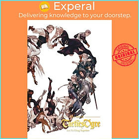 Sách - The Art Of Tactics Ogre: Let Us Cling Together by Square Enix (UK edition, hardcover)