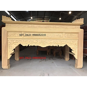 Mua án gian phòng thờ gỗ gụ nam phi