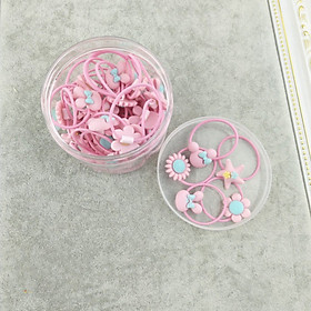 HỘP DÂY CỘT TÓC DỄ THƯƠNG CHO BÉ_02 