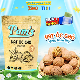 Hạt Óc Chó Chandler Nhập Khẩu Mỹ Pams - Hạt Óc Chó Cao Cấp Dễ Tách, Dinh Dưỡng Mẹ Bầu, Chất Lượng Cao, Giòn Béo, ThơmNgon