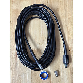 Mua 20m Dây Thông Cống Bằng Áp Lực Nước - Máy Phổ Thông Chuẩn Ren Vặn 22/15 14 TYPE B