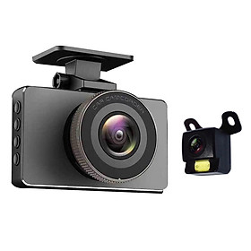 Full HD 1080P Car Driving Dash Cam, Auto G-Sensor, 3