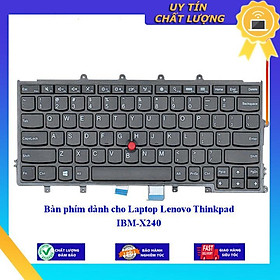 Bàn phím dùng cho Laptop Lenovo Thinkpad IBM-X240 - Hàng Nhập Khẩu New Seal