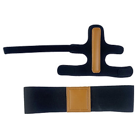 Golf Hand Movement Correction Belt Black Elastic Golf Swing Trainer Arm Belt Gesture Alignment Training Aid Arm Posture Correct