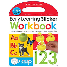 [Download Sách] Early Learning Sticker Activity Book