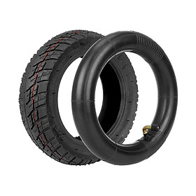Ulip 8.5x3 Off-Road Tire Electric Scooter Vacuum Tire with 81/2x2(50-134) Thickened Angle Valve Inner Tire Replacement