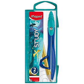 Compa Kim Loại Họa Tiết Rồng - Bút Chì Gỗ - Maped ET11941501