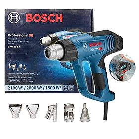 MÁY THỔI HƠI NÓNG 2000W (50 – 630 °C) BOSCH GHG 20-63 - HÀNG CHÍNH HÃNG