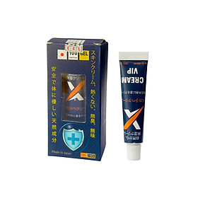 Kem bôi kéo dài Cream VIP, nhập khẩu Nhật Bản, tube 15 gam, tăng cường sinh lý nam, pro long